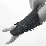 BOA wrist support for easy and precise adjustment