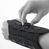 BOA wrist support for easy and precise adjustment