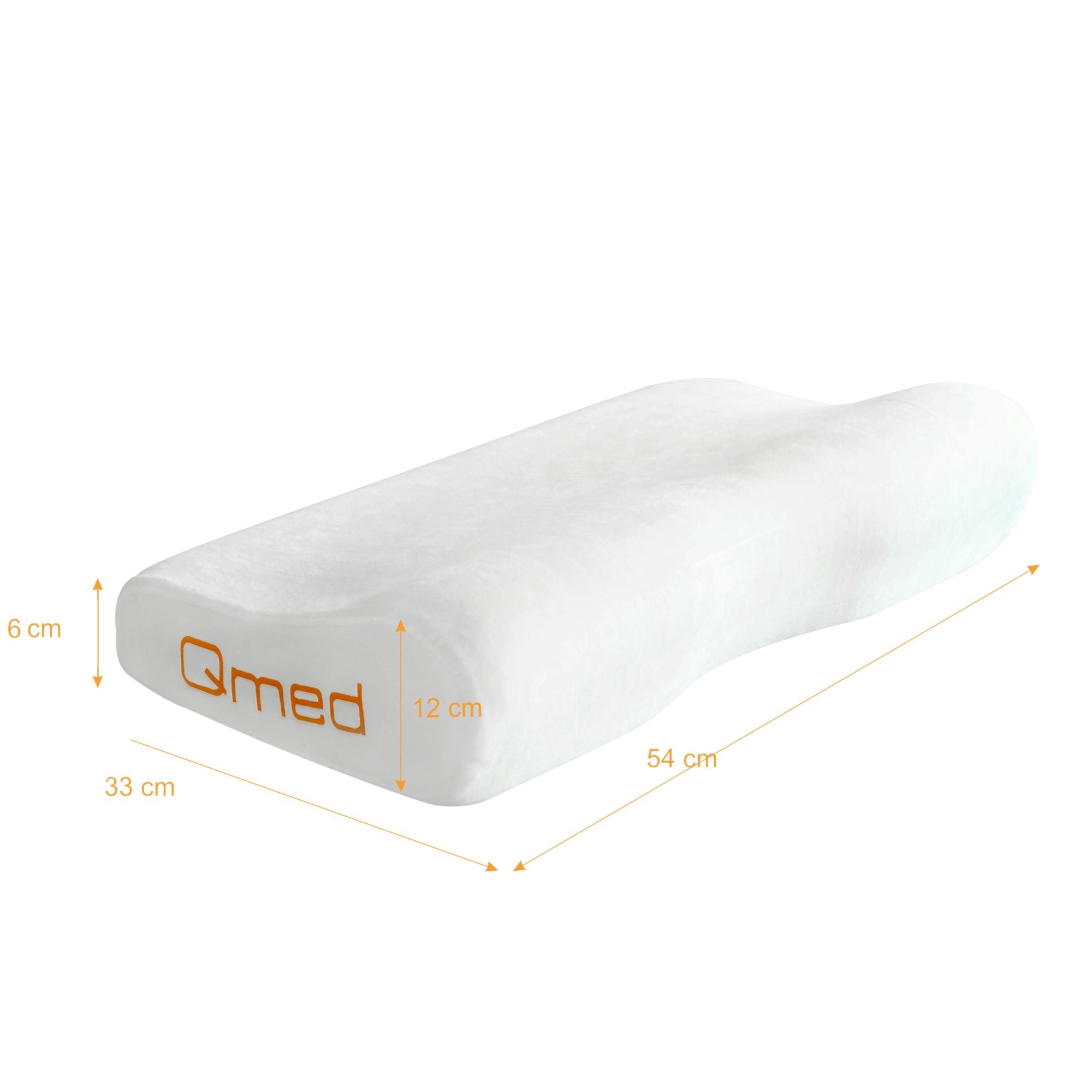 Neck pillow Standard Plus for back and side sleepers