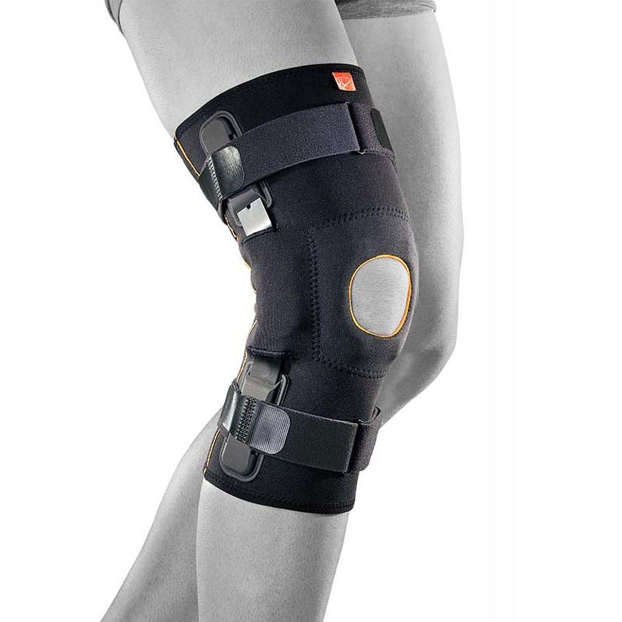 GenuFIT knee brace with splints for knee and patella instability