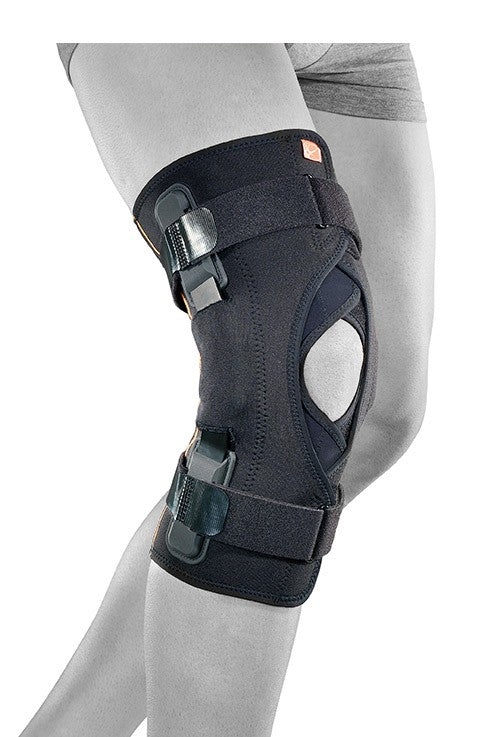 Knee protector GenuFIT A for osteoarthritis, meniscus and ligament injuries