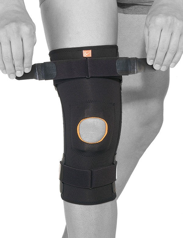 Knee protector GenuFIT A for osteoarthritis, meniscus and ligament injuries