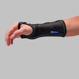 Neptune wrist support in quick-drying material for pain and instability