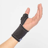 Thumb support Neptune long model in quick-drying material for osteoarthritis and inflammation