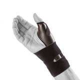 Wrist support with integrated thumb support for tendonitis and De Quervain's syndrome