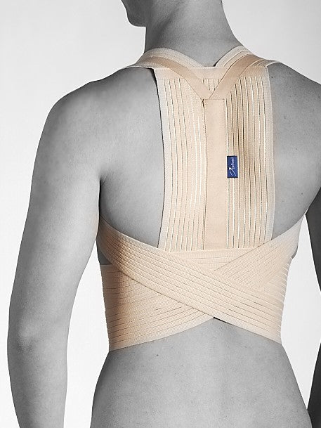 Stabilizing posture vest beige