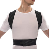 Stabilizing posture vest black