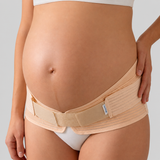 Sacro-X pelvic belt for pregnancy and pelvic stabilization