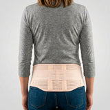 Sacro-X pelvic belt for pregnancy and pelvic stabilization