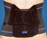 Two-piece backrest for optimal fit