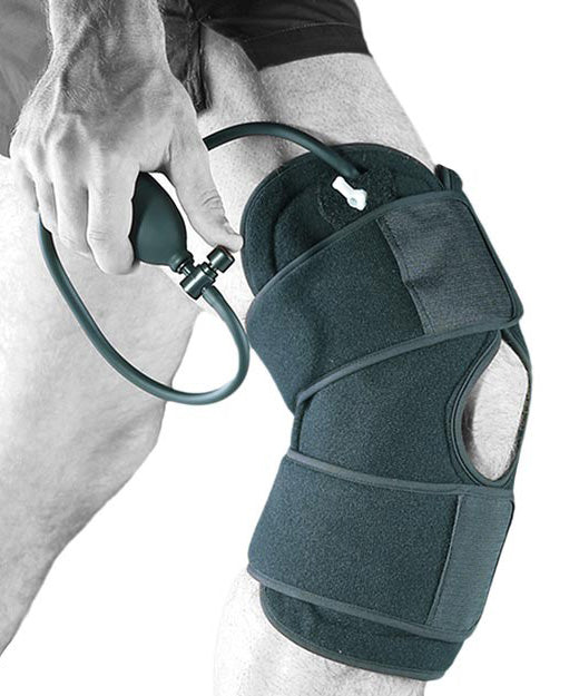 Cooling bandage NovaCool knee and elbow for pain relief and reduced swelling