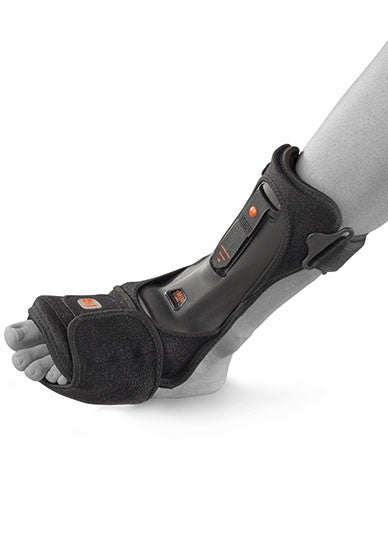 Night splint for heel spurs, plantar fasciitis and general heel pain