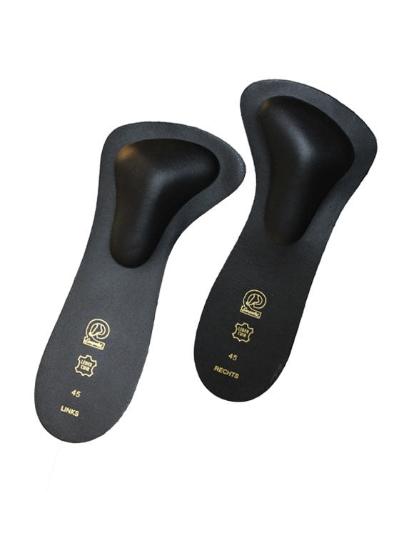 Pelotte insole for forefoot problems