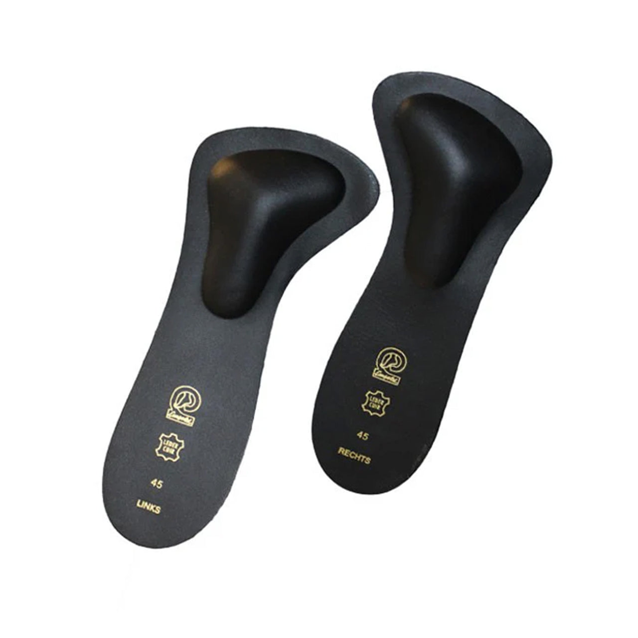 Pelotte insole for forefoot problems