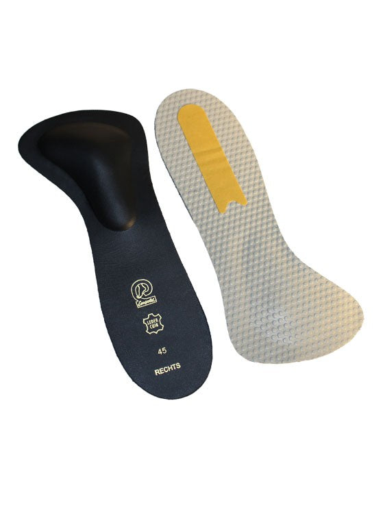 Pelotte insole for forefoot problems
