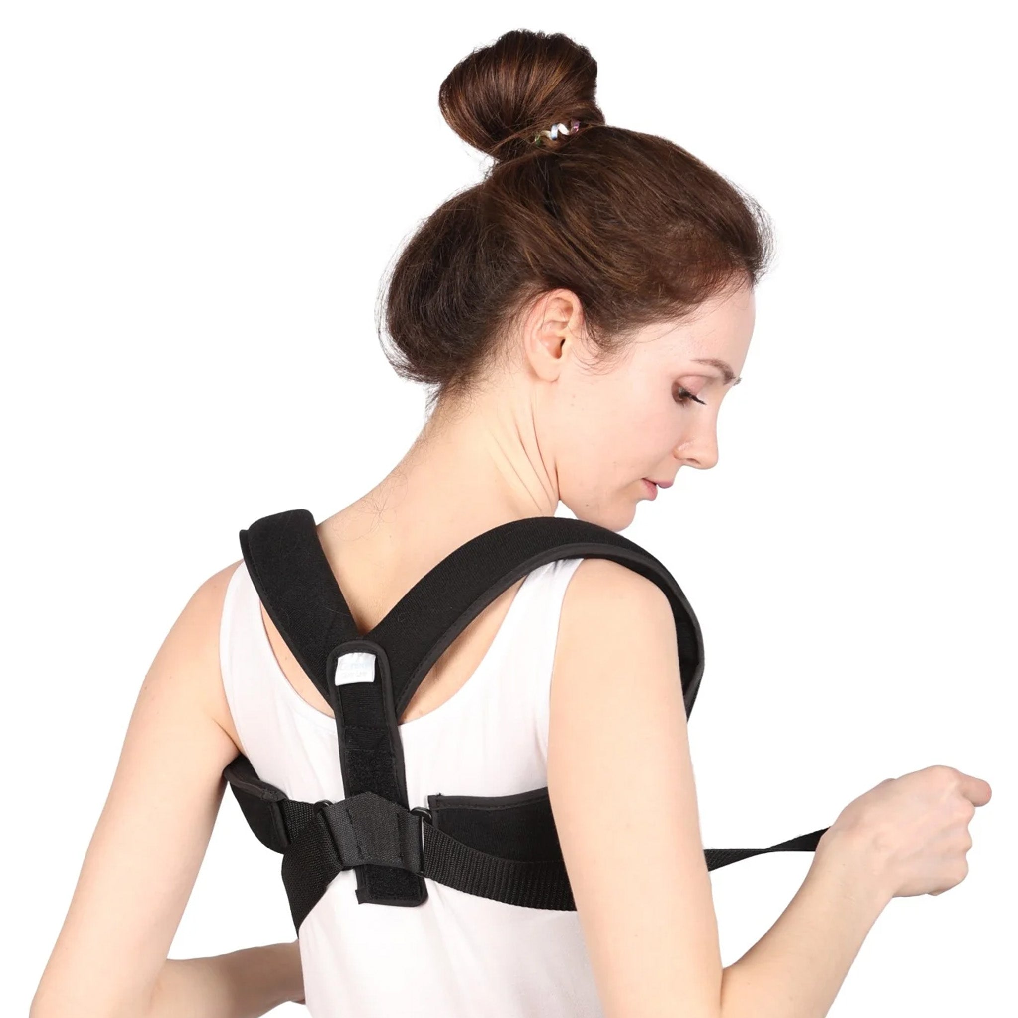 Clavicle support for injuries and fractures of the clavicle