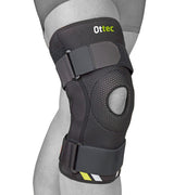 Ottec knee protector with splints for meniscus injuries