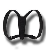 Low-profile posture straps for better posture