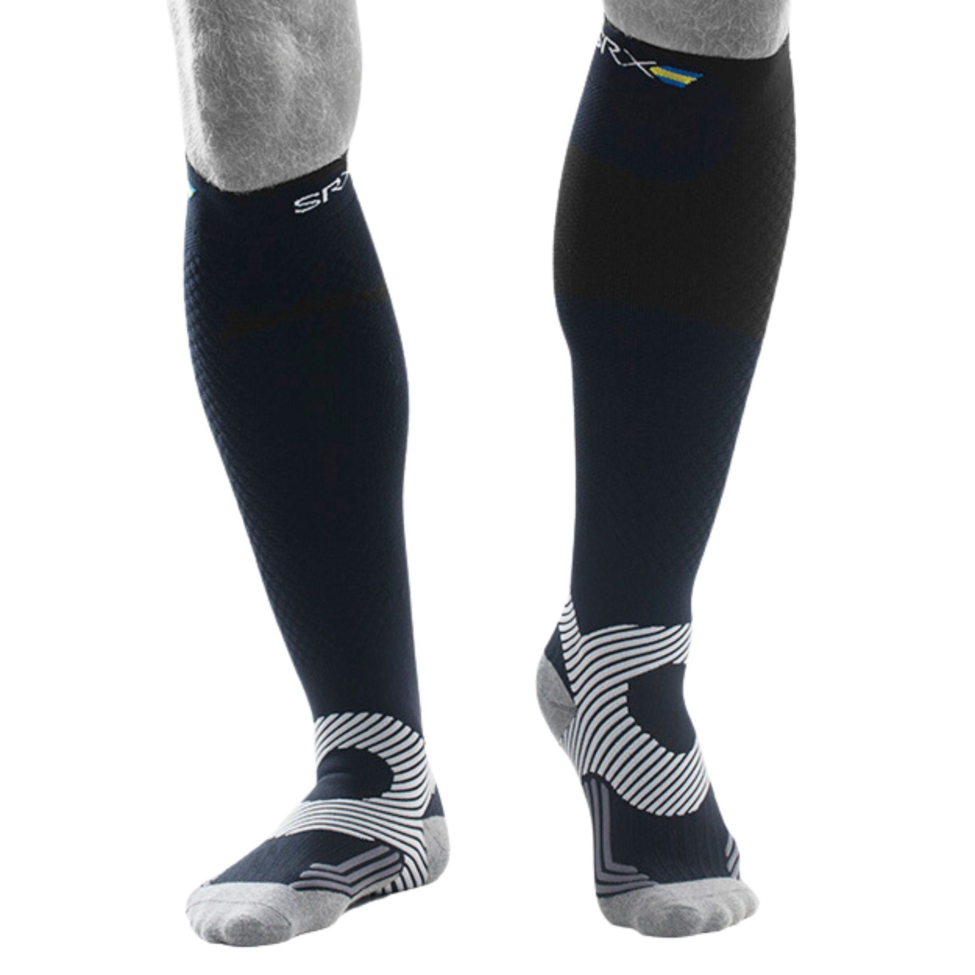 Compression socks SRX sport black