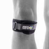SRX knee brace for Schlatter, jumper's knee and PFSS