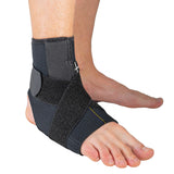 SRX ankle support with heat and compression for the ankle