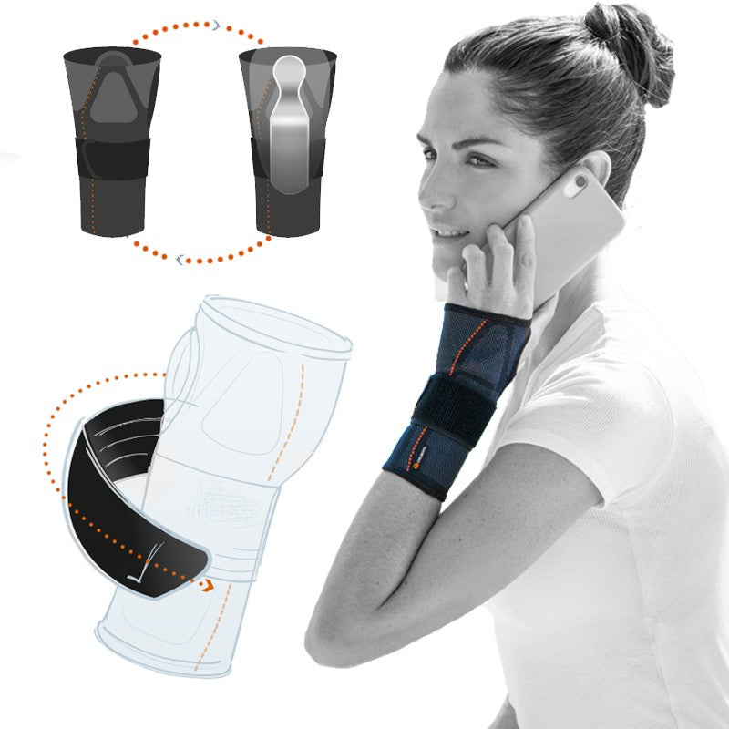 TheraGo wrist support for compression and relief