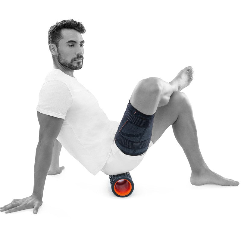 TheraGo thigh protector with adjustable compression straps for sports injuries