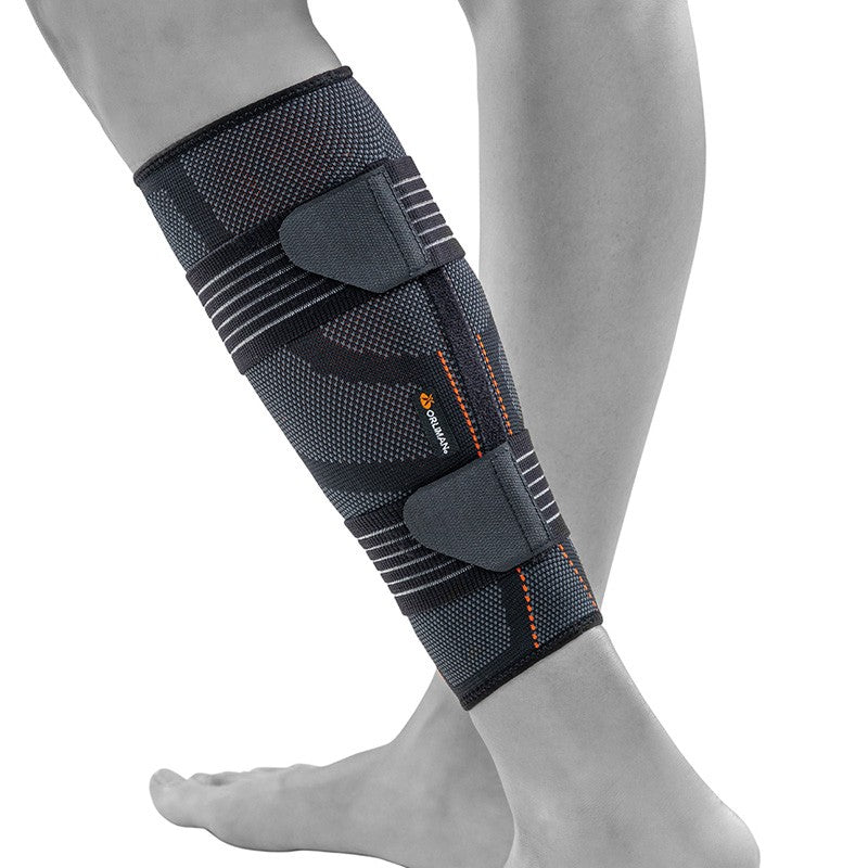 Calf protection TheraGo with adjustable compression for lower leg problems