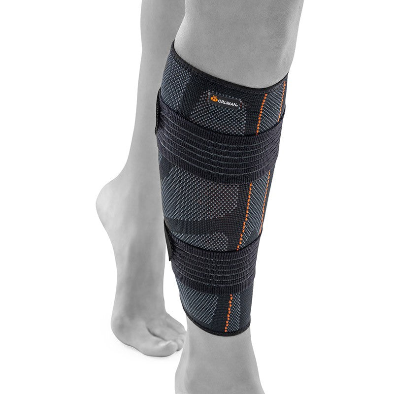 Calf protection TheraGo with adjustable compression for lower leg problems