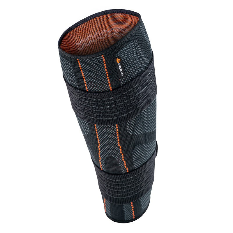 Calf protection TheraGo with adjustable compression for lower leg problems
