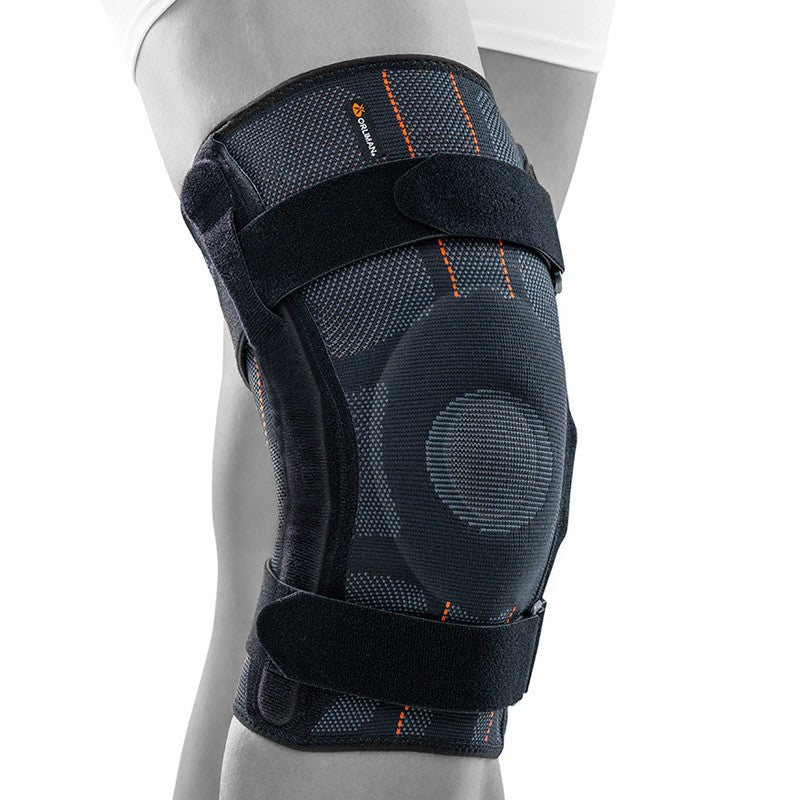 Knee protector TheraGo with splints for an unstable knee joint