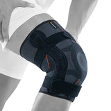 Knee protector TheraGo with splints for an unstable knee joint
