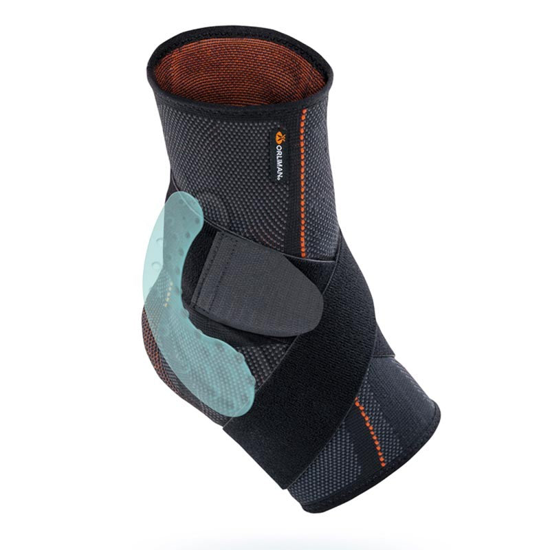 TheraGo ankle support with adjustable stability for ankle problems