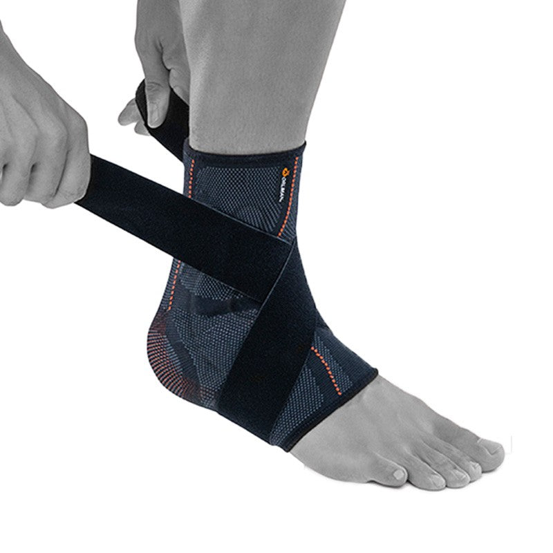 TheraGo ankle support with adjustable stability for ankle problems
