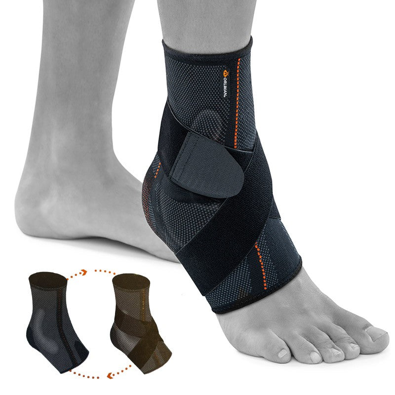 TheraGo ankle support with adjustable stability for ankle problems