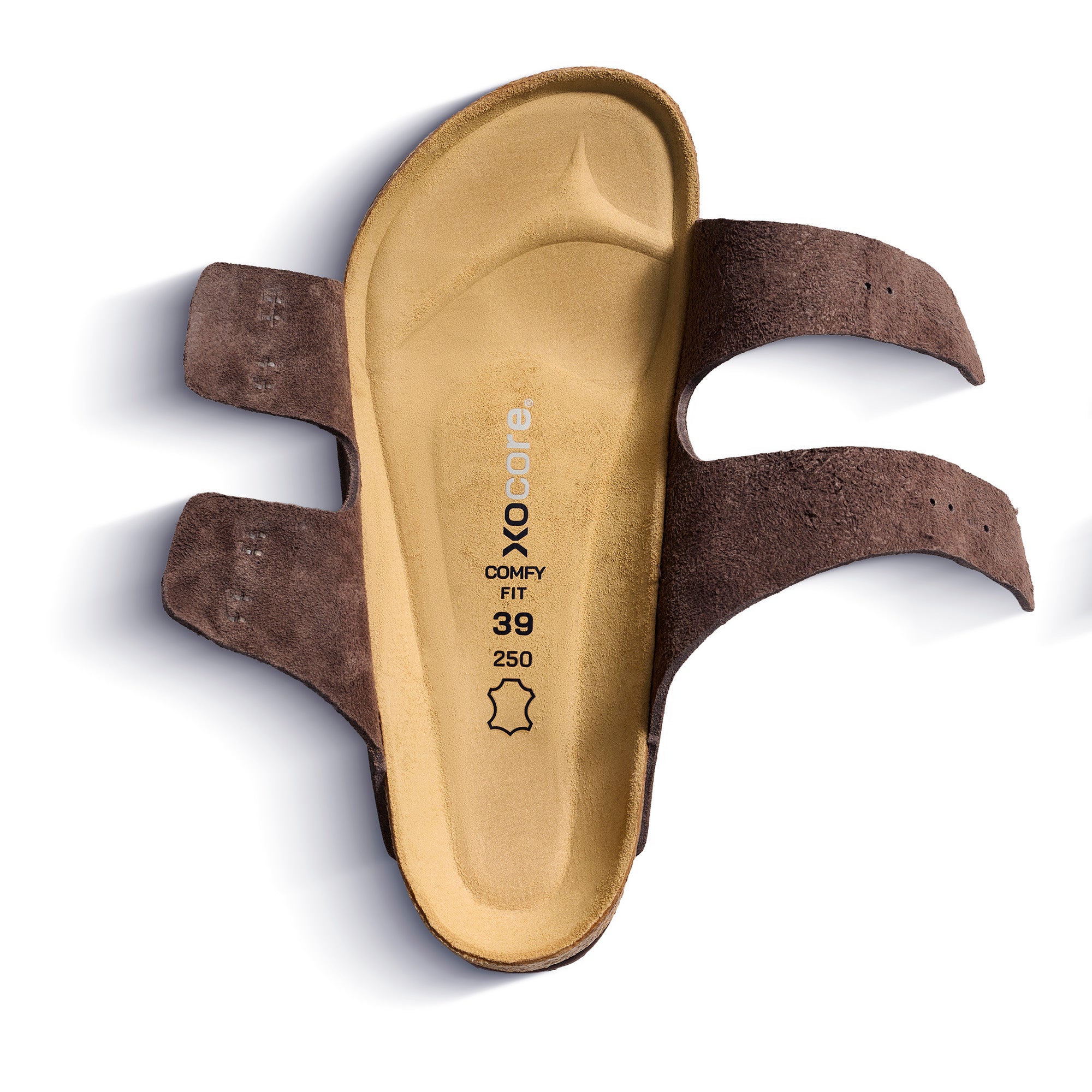 XOCORE Soft rocker support sandal closed toe soft sand
