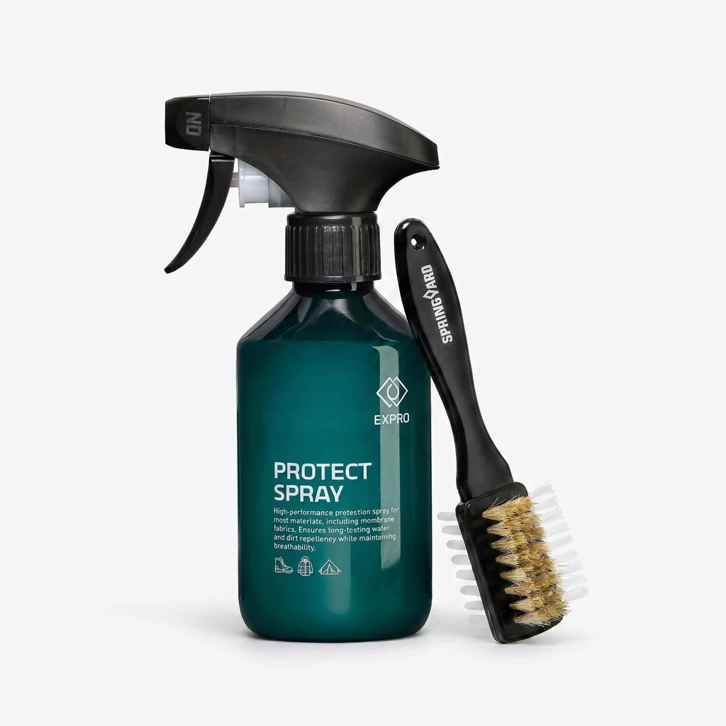 Kit til rengøring og beskyttelse af XOCORE-sandaler