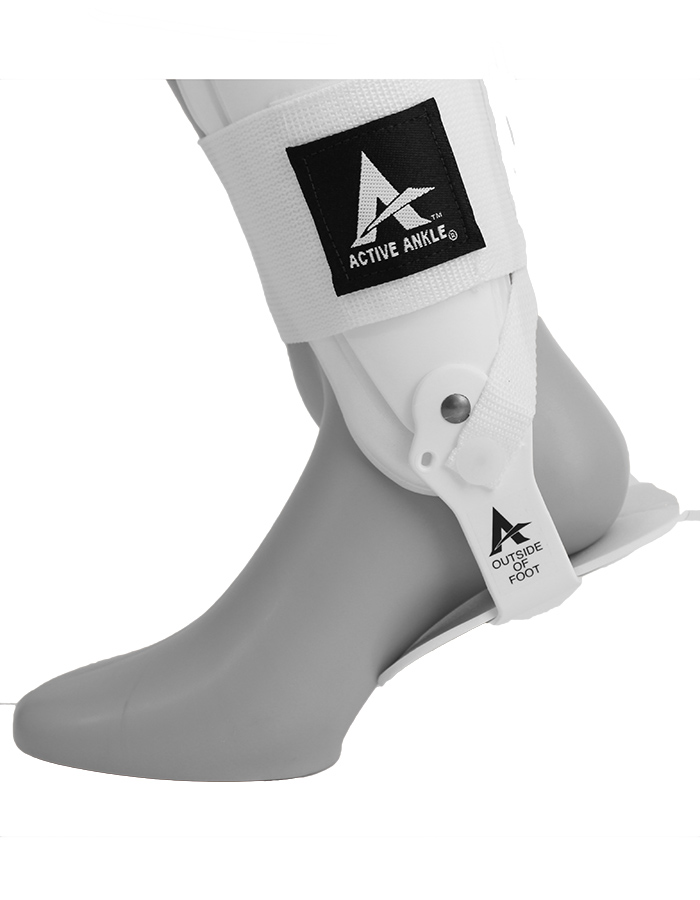 Active Ankle T2 Hvid