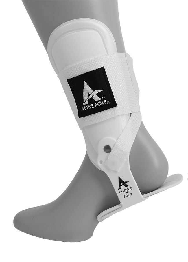 Active Ankle T2 Hvid
