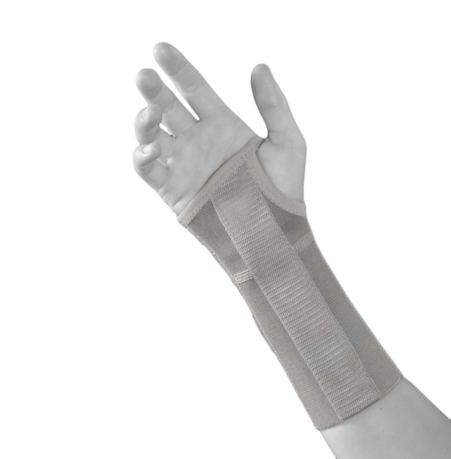 Håndledsbandage Manex Basic for stabilitet og kompression 