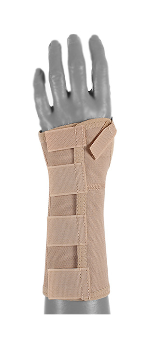 Håndledsbandage Manex Basic for stabilitet og kompression 