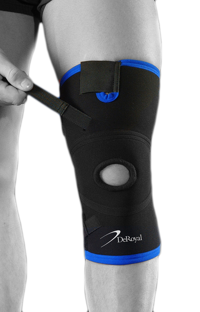 Knæbind Patella Stab - knæbind for knæskal stabilisering
