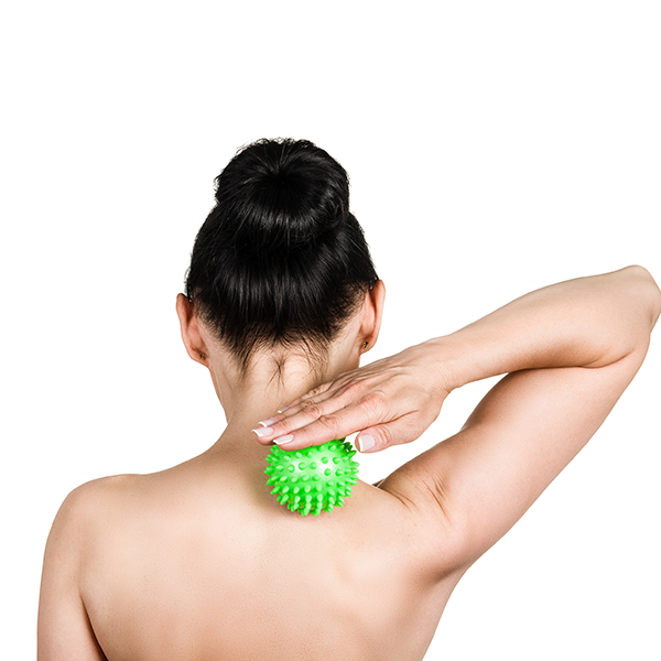 Massagebold med pigge 7 cm
