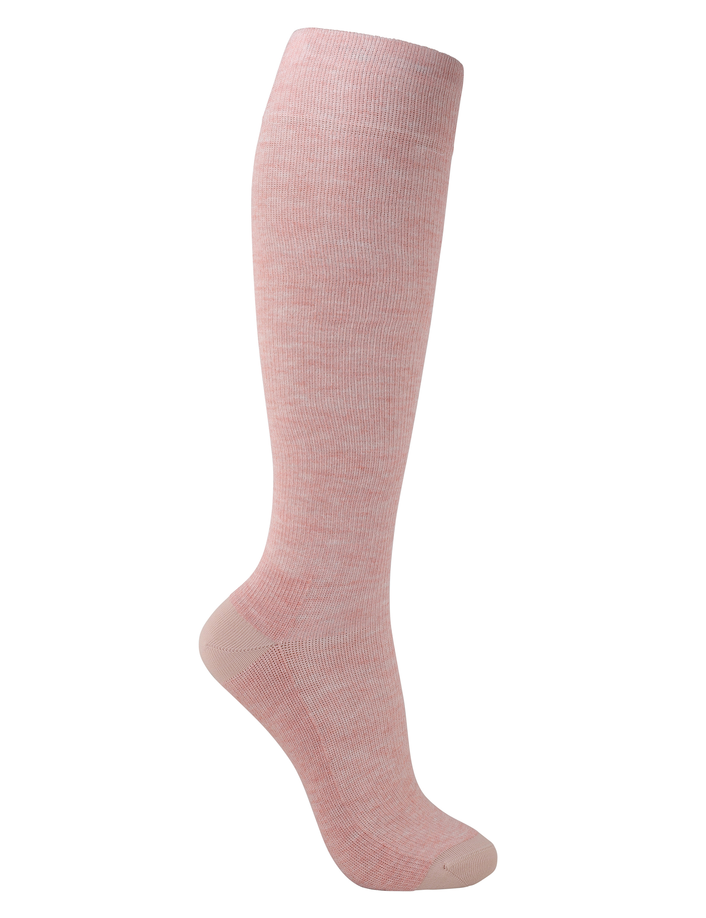 Støttestrømpe pink