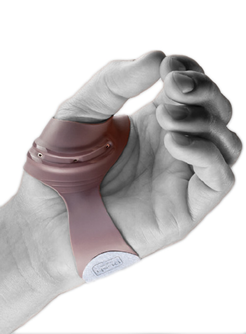 Tommelfinger skinne CMC 
