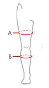 GenuPlus knæbeskyttere (S, XXL)_size-guide