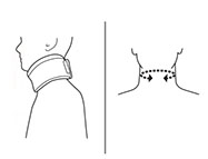 Nakkekrave Pushcare_size-guide