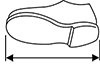 Indlægssål WoolTech_size-guide