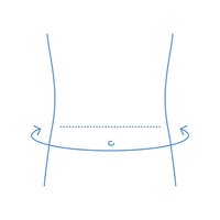 Rygbind Flex 23_size-guide
