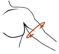 TheraGO-skulderbind_size-guide